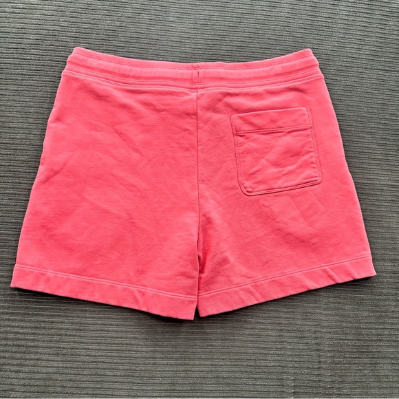 Canada Goose Muskoka Shorts Women L Large Pink Sky Cotton Designer 5’ Inseam. - Picture 2 of 13
